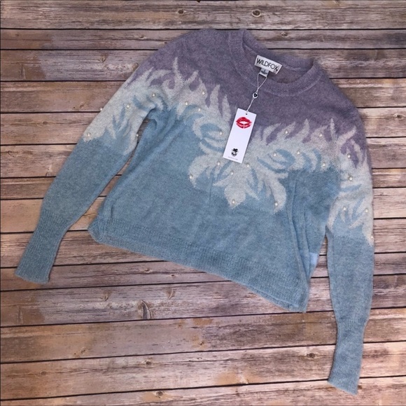 🎉 Hostess Pick 🎉 Wildfox ❋ "Josephine” Sweater ❋ - Picture 6 of 8